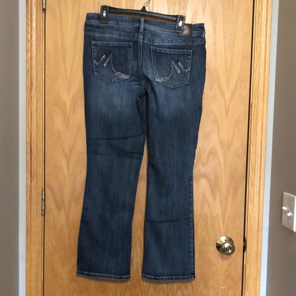 Maurice’s Women's Blue Jeans 12 short